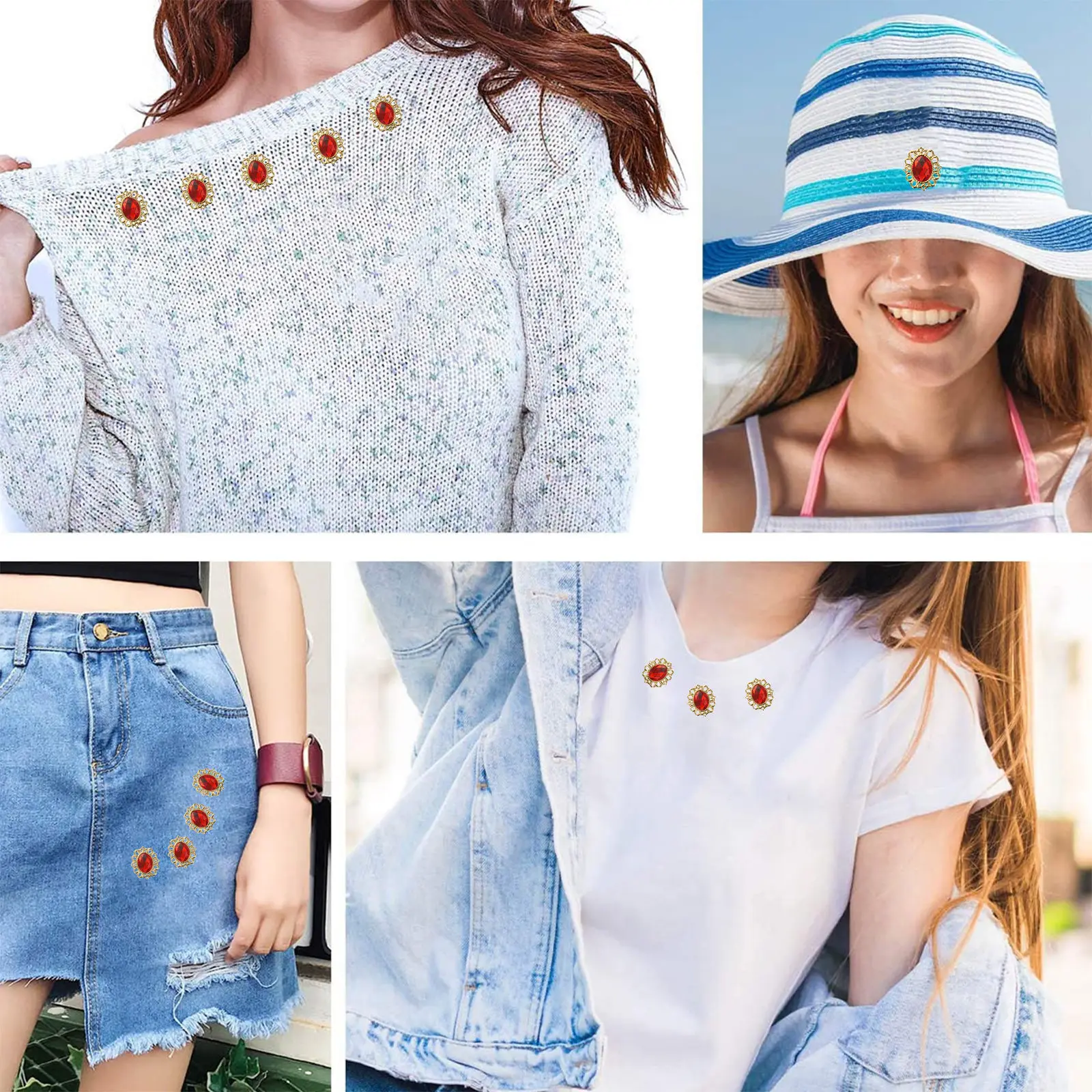 

60 шт. страз для рукоделия, блестящие декоративные элементы для одежды, украшения для чехлов телефонов, аксессуары для рукоделия и декора одежды