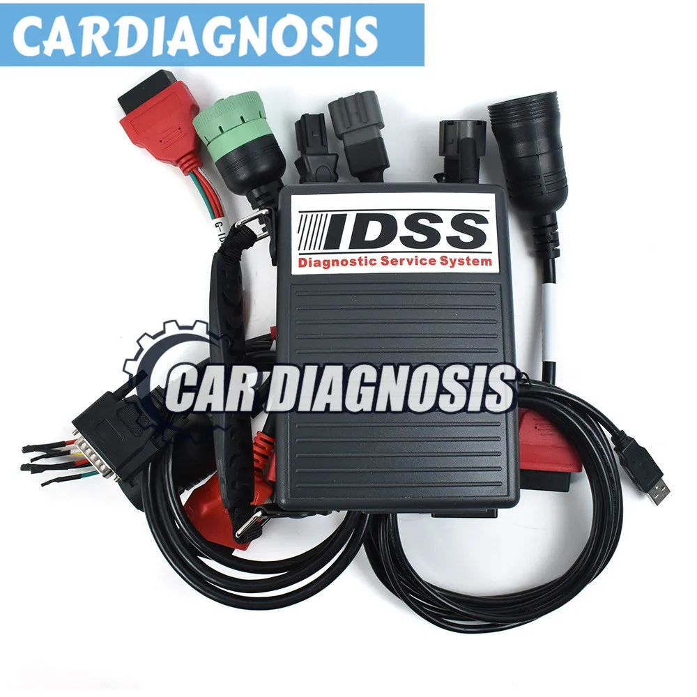 

for Isuzu IDSS III Diagnostic Kit G-IDSS E-IDSS for Isuzu adapter Excavator Truck Diagnostic Scanner tool