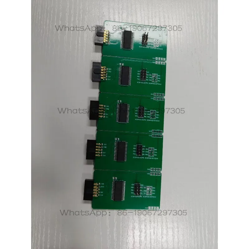 Simulation Board, Can Be Developed SC8P052 Series Debugging Use