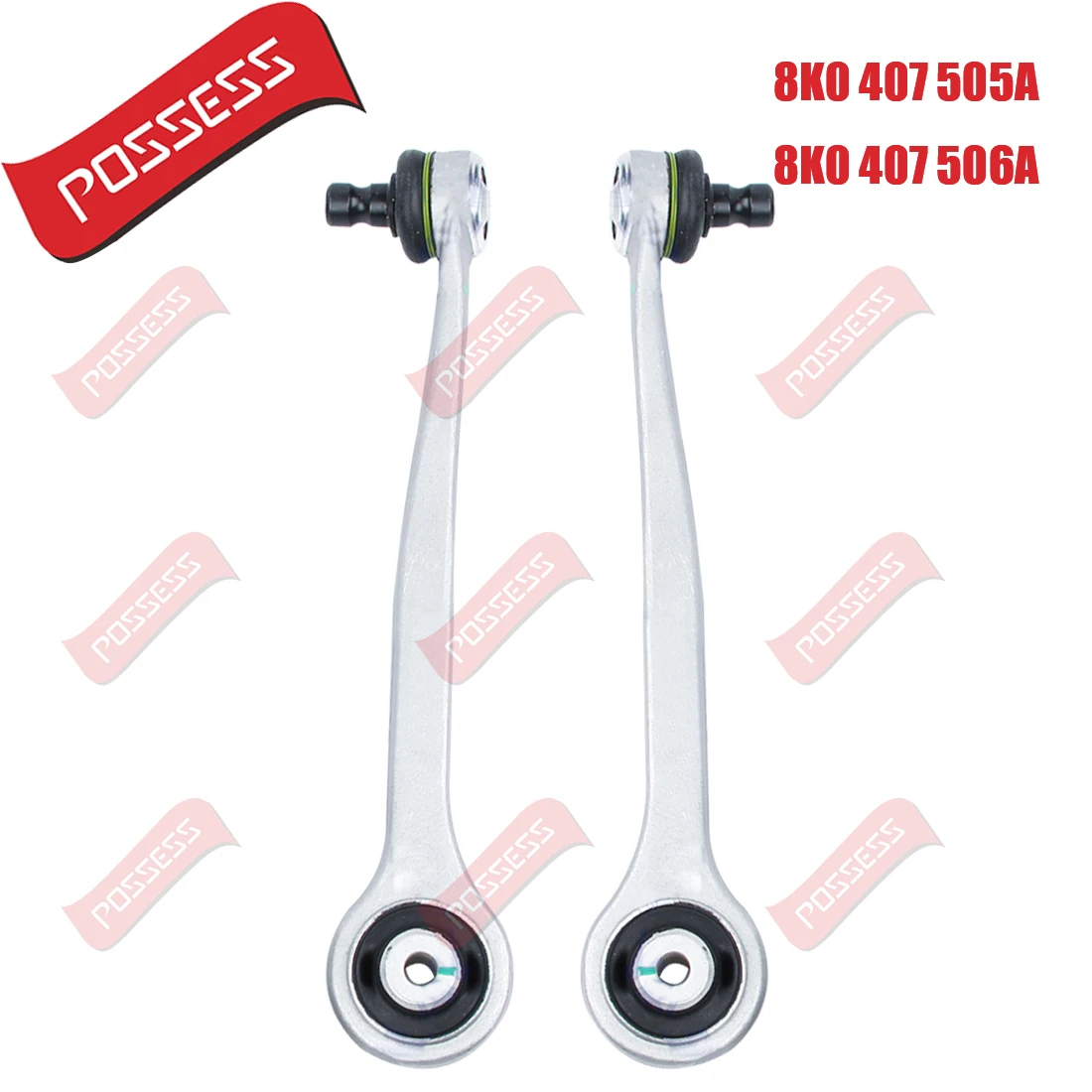 6 Pieces Front Axle Left or Right Suspension Control Arm Ball Joint Stabilizer Link Kits For Audi A4 8K2 8K5 B8 A5 8F7 8TA Q5
