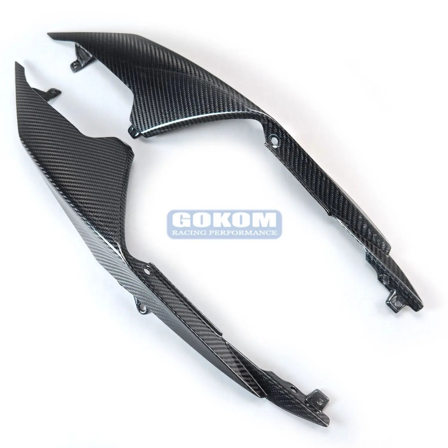

Gokom Racing Motorcycle Parts Carbon Fiber Rear side panels For Aprilia RS660 2020-2023
