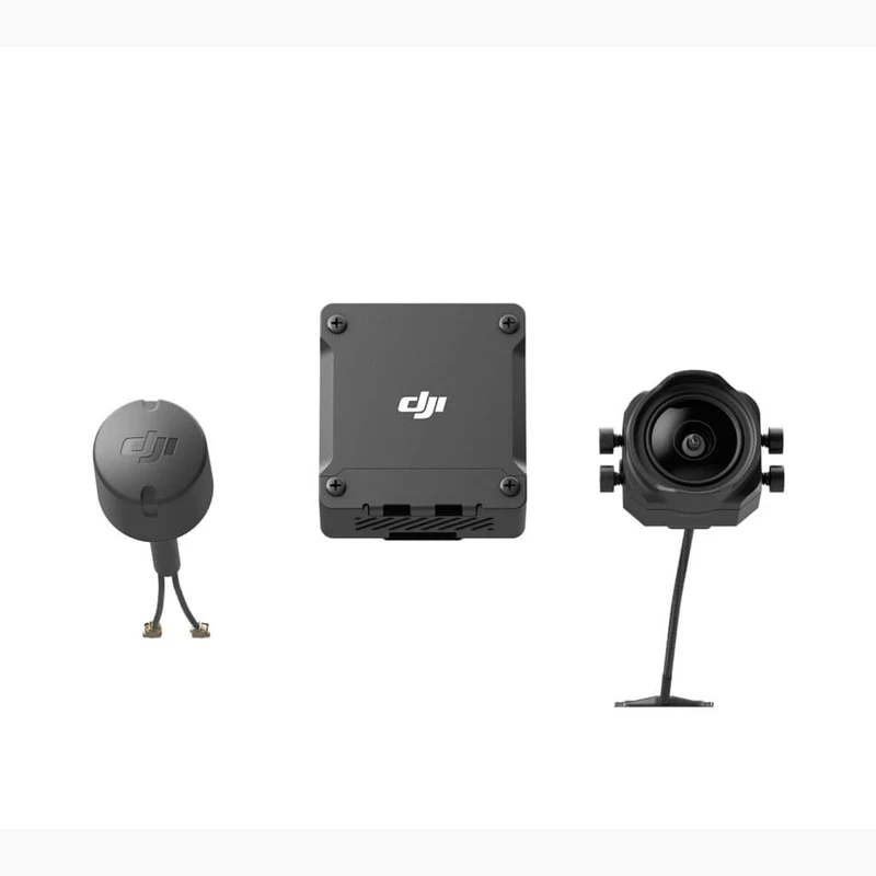 4K/60fps FPV Camera | DJI O4 Air Unit Pro for Crystal Clear Video, Super-Wide FOV, Seamless Combo with DJI Goggles 2/V2 & RC 2
