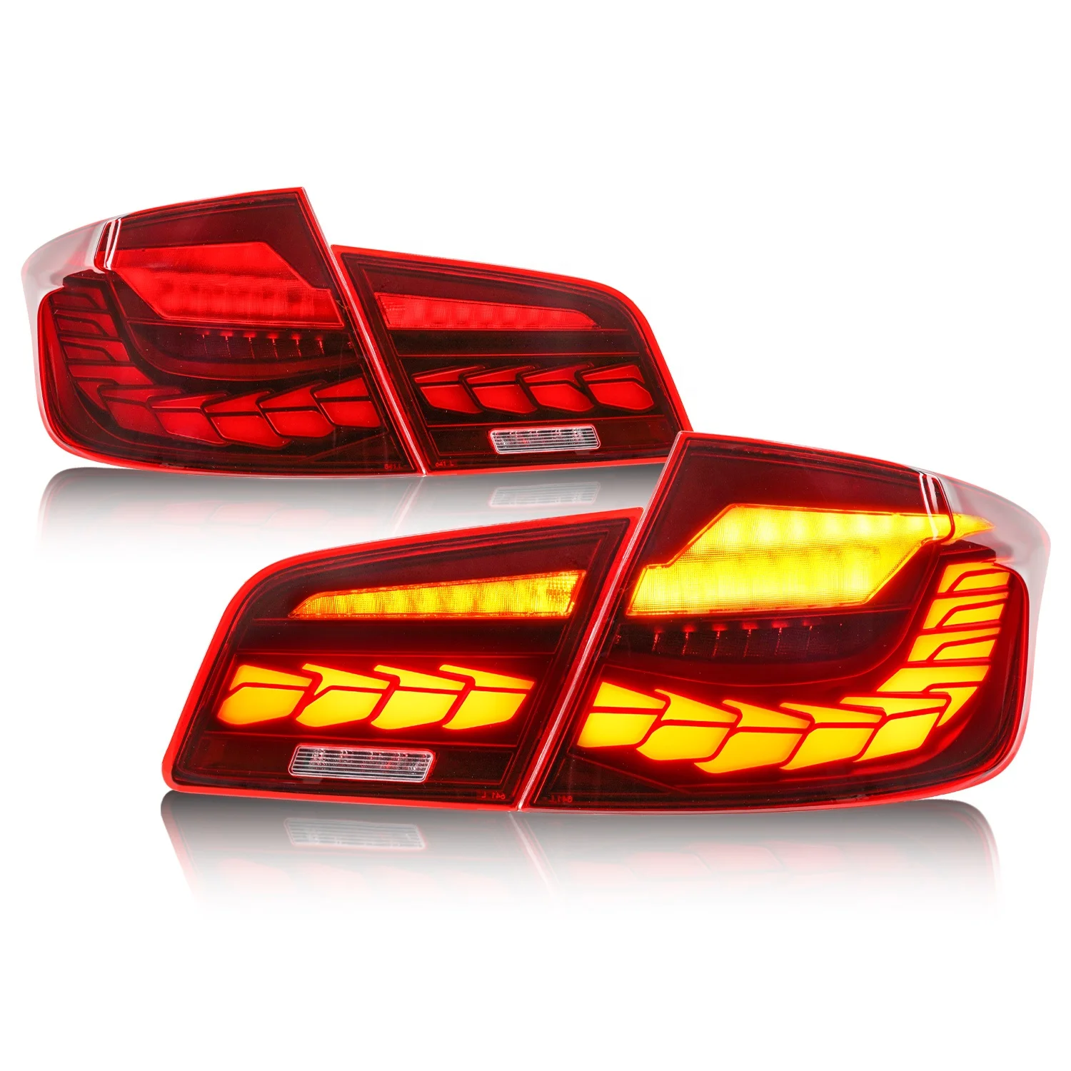 Xds Archaic New Taillight For  F10 F18 520 525 530 2011-2017 M5 New Design Led Light Plug And Play Rear Light For 5 Series