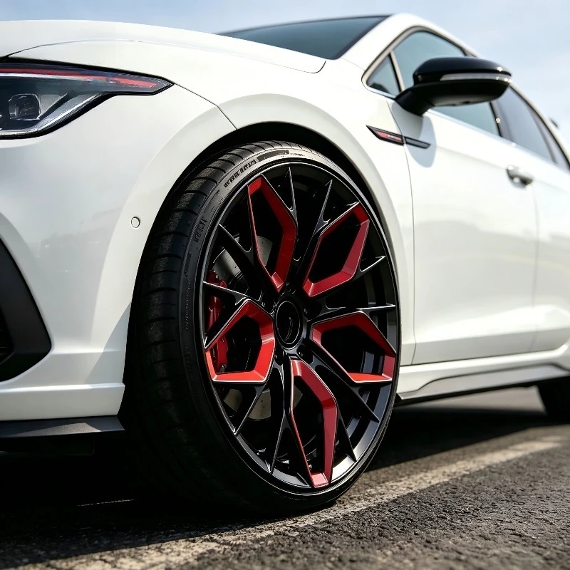 Monoblock Custom Forged Aluminum Alloy Wheel 19 20 22 24inches Wheels for Passengers Cars 5x120 5x112 for Honda Toyota BMW Audi
