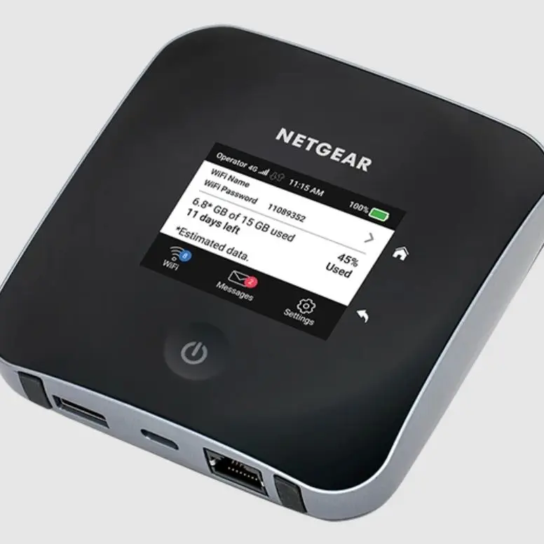 ZEARTS MR2100 MÓVEL HOTSPOT 4G LTE ROUTER Versión Australia (usado 90% nuevo)