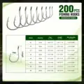 200pcs hook