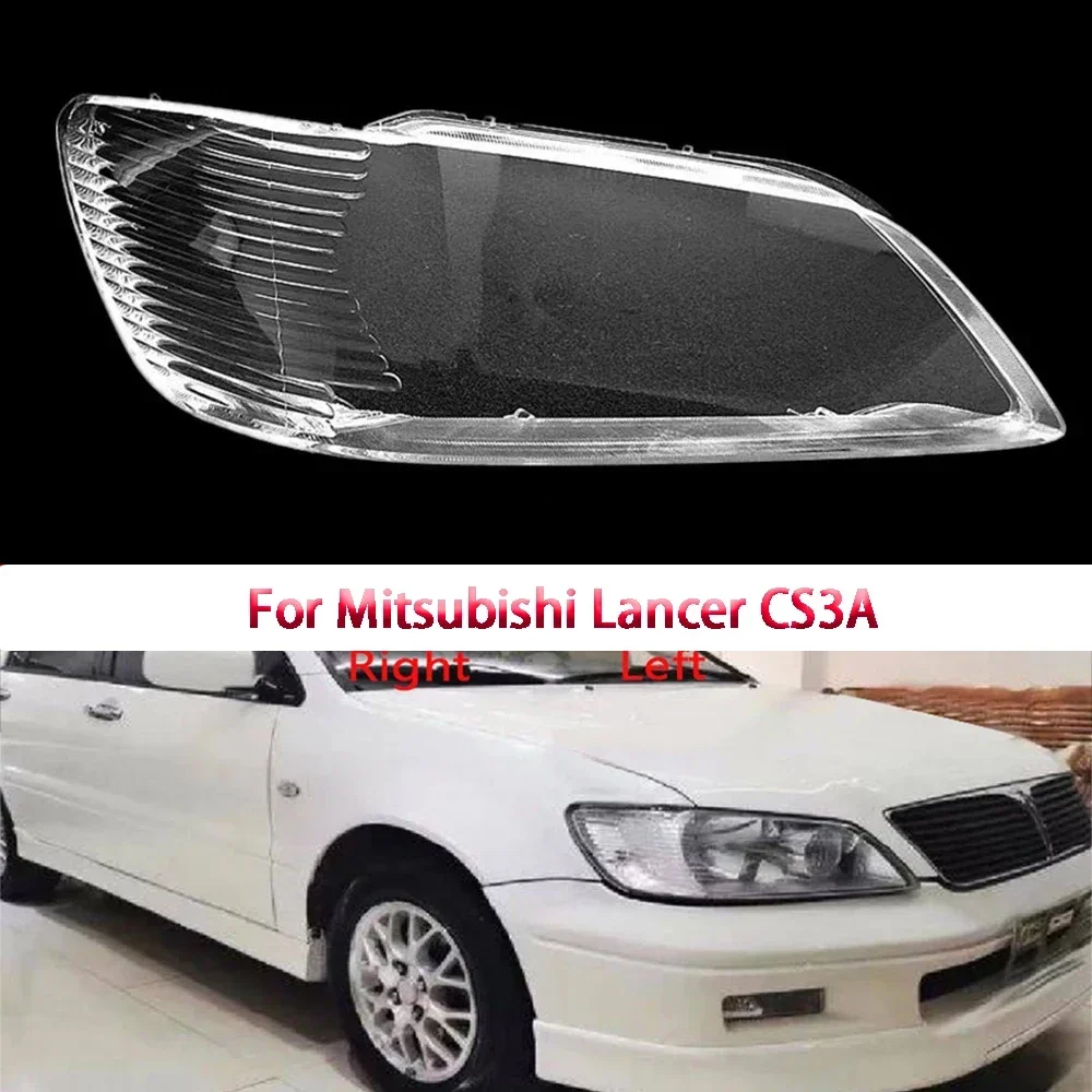 

Для Mitsubishi Lancer CS3A крышка фары корпус фары маска прозрачный абажур линза из плексигласа автозапчасти
