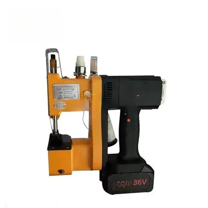 آلة ختم شحن بطارية الليثيوم عالية الطاقة، آلة الخياطة الإلكترونية المحمولة اللاسلكية، شريط ختم الخياطة