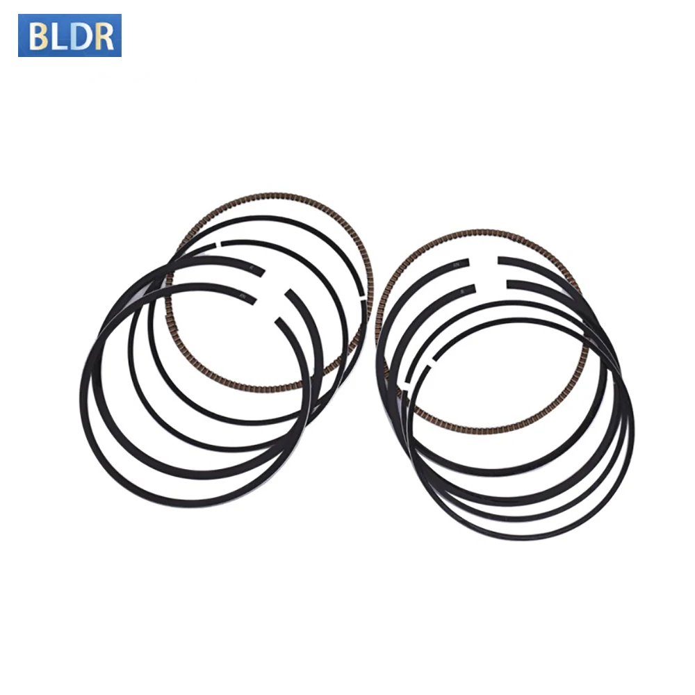 65mm STD Motorcycle 4 Cylinder Engine Piston Rings Kit for Honda CBF600 CBR600 F2 F3 CBF600S CB600 CB600F Hornet CBR CBF CB 600