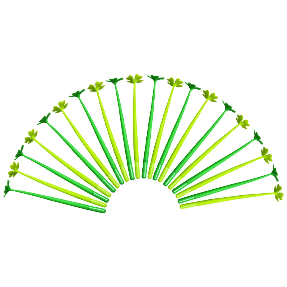 

20 шт., гелевая ручка для письма, студенческие аксессуары для студентов, канцелярские принадлежности, портативные принадлежности, офисные ручки для вывесок