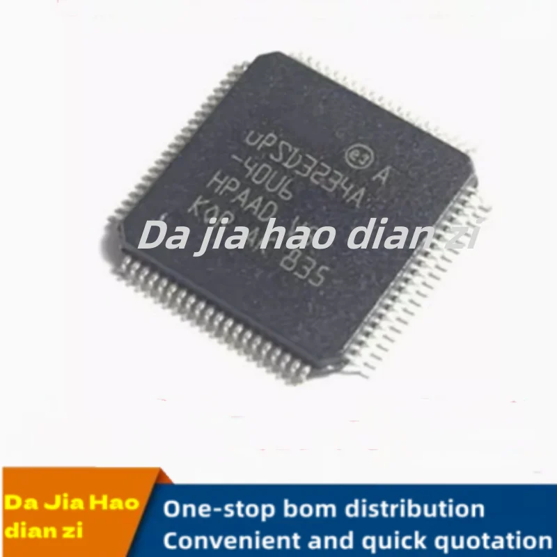 1pcs/lot UPSD3234A-40U6 TQFP80 ic chips in stock