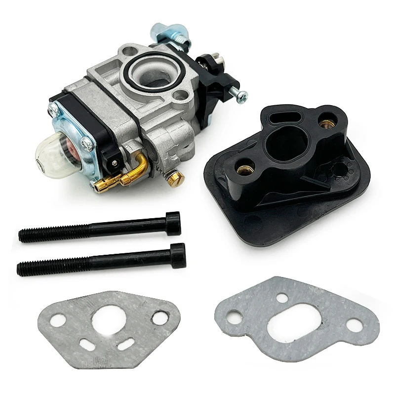 Motorsense-Zubehör, 10-mm-Vergaser mit Schraube, Ansaugrohr und Dichtung für Grasschneidermotor 36F – Detail 5