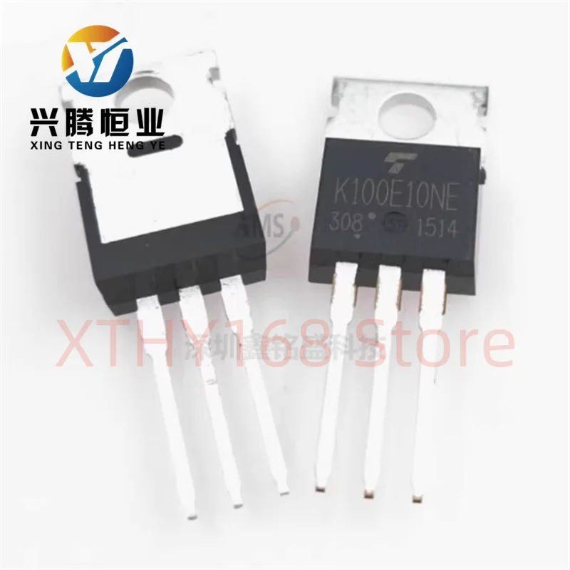 5PCS/LOT  TK100E10NE K100E10NE K100E10N1 TO-220 100A 100V N-Channel MOSFET Transistor