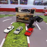 1/43 Mini Simulation Rc Desktop Remote Control Car High Speed Drift Car Racing Car Model Accessories Boys' Festival Toys