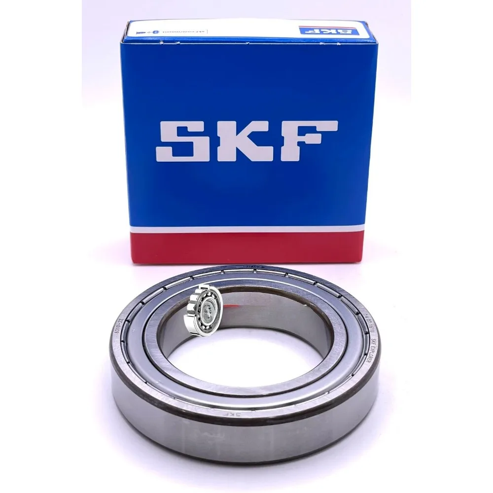 SKF 6010 ZZ DEEP GROOVE BALL BEARING, METAL SHIELDED 50x80x16 mm