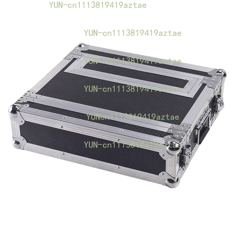 2U Air Effect Device Peripheral Equipment Storage CaseChassis Aluminum Alloy  Case
