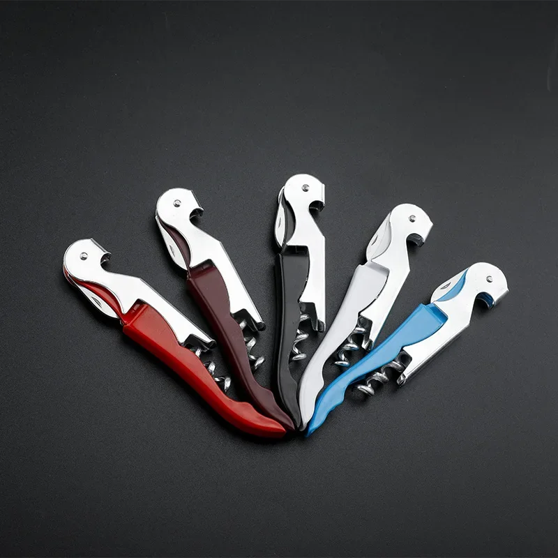 Beer Bottle Opener Cheap Low Steel Corkscrew Wine Bottle Opener Bar Tools