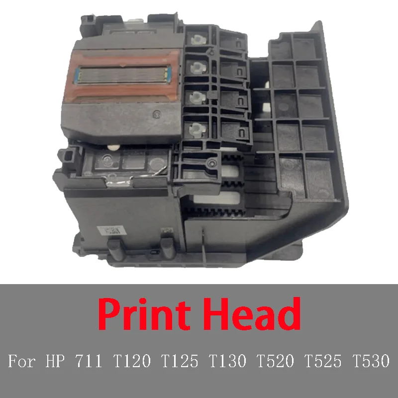 Оригинальная печатающая головка для принтера HP711 HP 711 DesignJet T120 T125 T130 T520 T525 T530