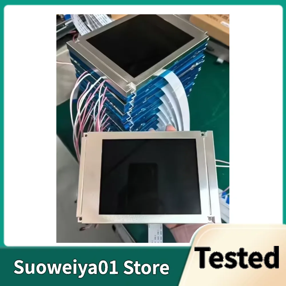 شاشة عرض LCD صناعية أصلية تم اختبارها SX17Q03L0BLZZ SX17Q03LOBLZZ مقاس 6.4 بوصة #3