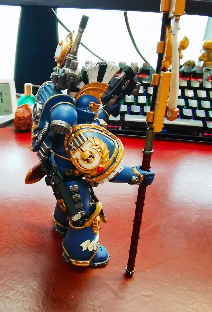 JOYTOY Warhammer 30K Ultramarines Remus Ventanus 1/18 Action Figures Toys Models Gifts Collection Ornaments