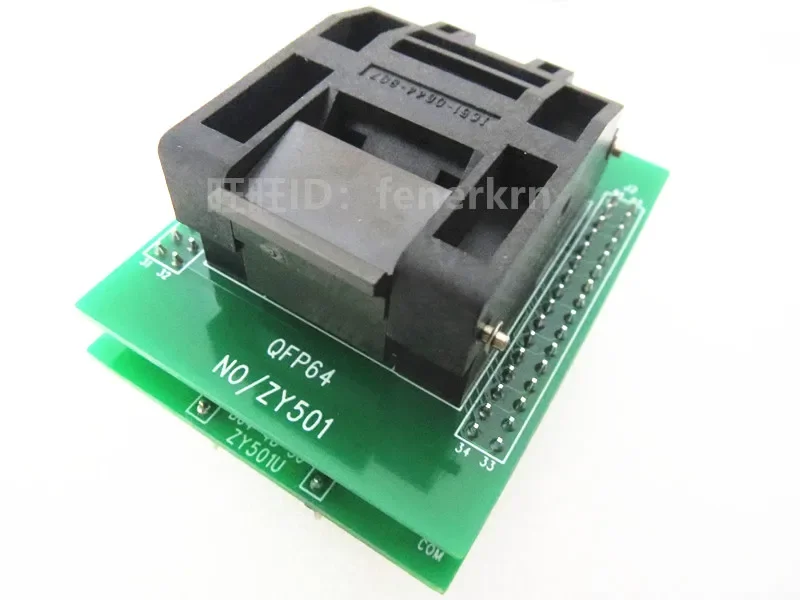 ZY501U 5000USMARTPRO LQFP64 IC 테스트 시트 테스트 벤치 테스트 소켓 프로그래밍 시트