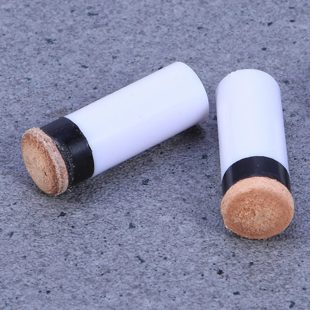 

Набор из 12 сменных наконечников для бильярдных киев, крепление на винтах, прочный ремонтный комплект для аксессуаров для бильярдных киев