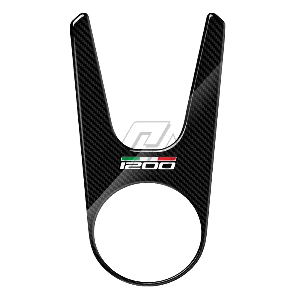

3D Carbon-look Motorcycle Tank Pad Protector Case For Monster 1200 2015 2016 2017