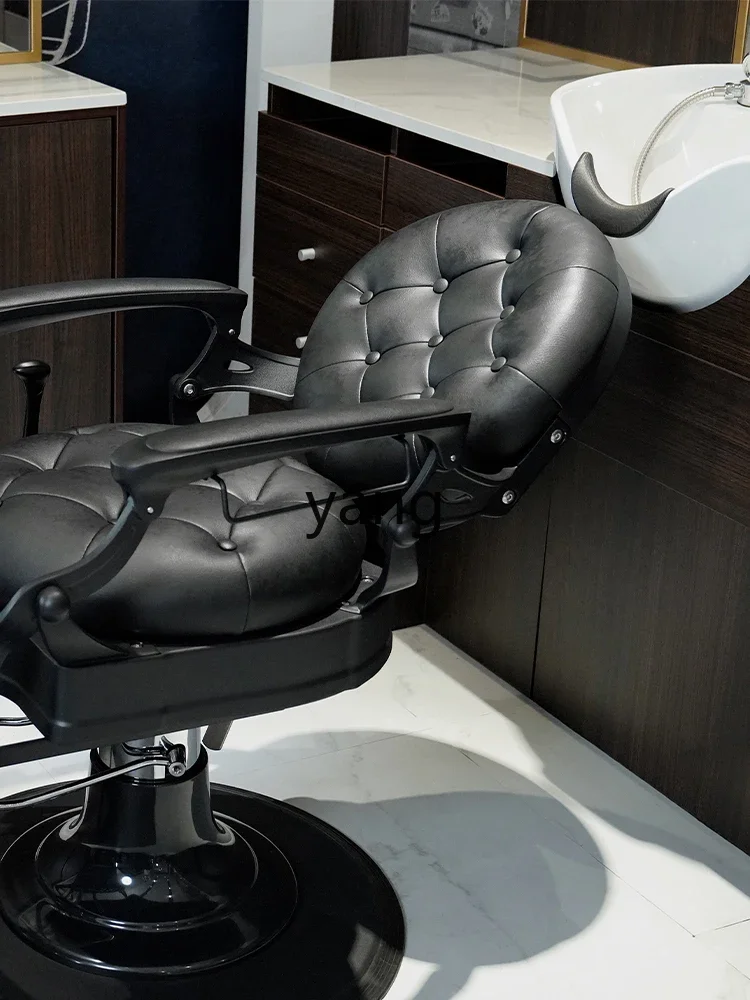 Kursi Perawatan Rambut LMM Barber Shop Dapat Dilepas untuk Salon Rambut