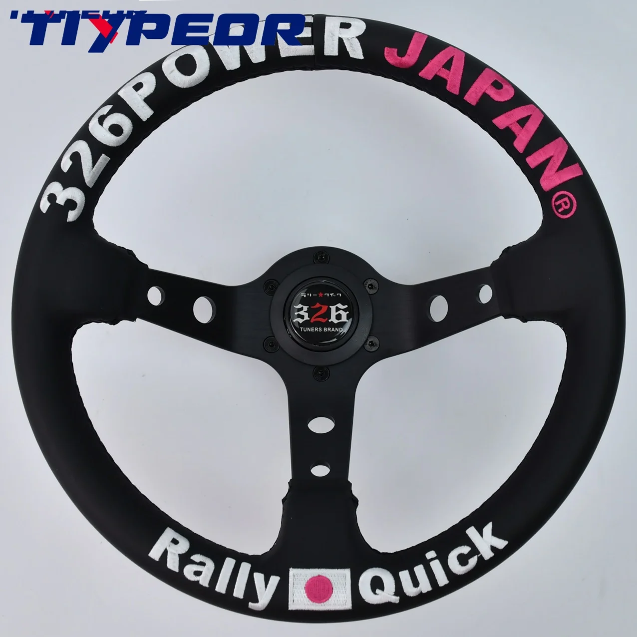 Tiypeor high-quality 14 inch 350 South Korea golf cart steering wheel