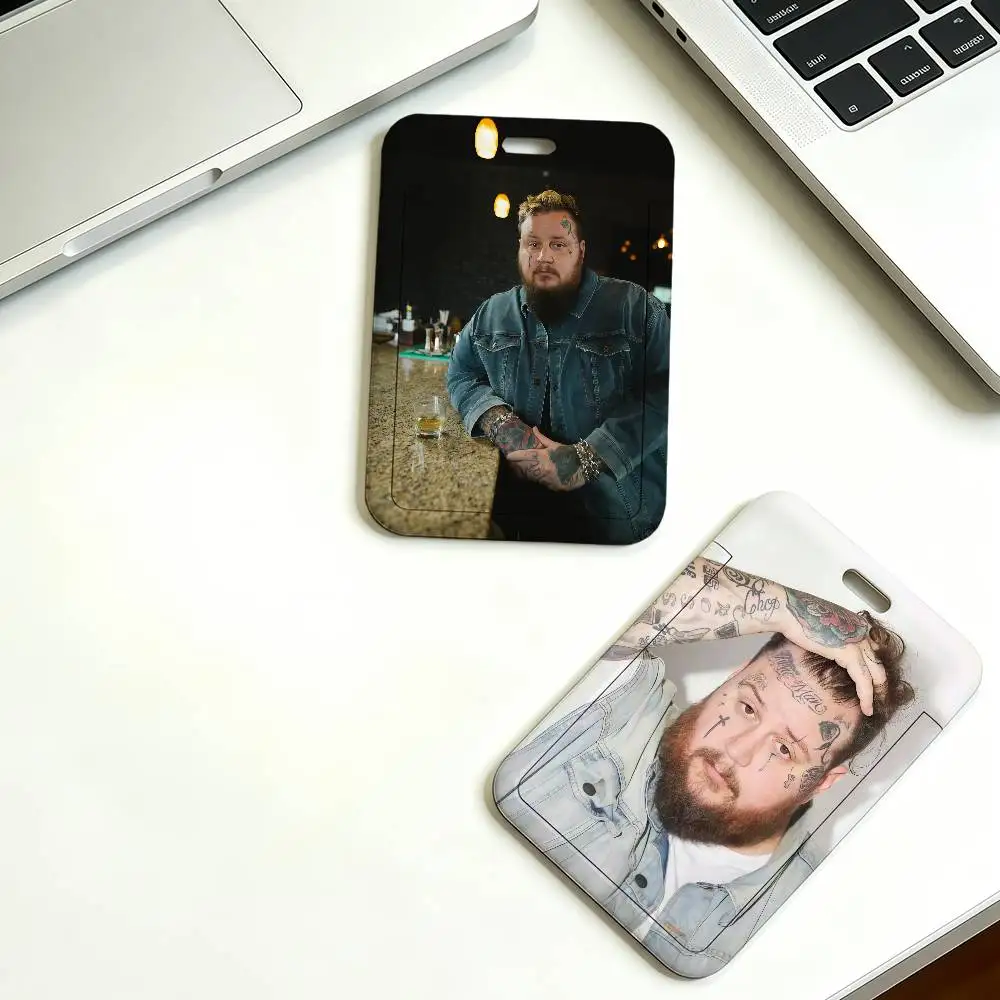 Rapper J-Jelly Roll Card holders for ID cards student cards employee badges and protective cases