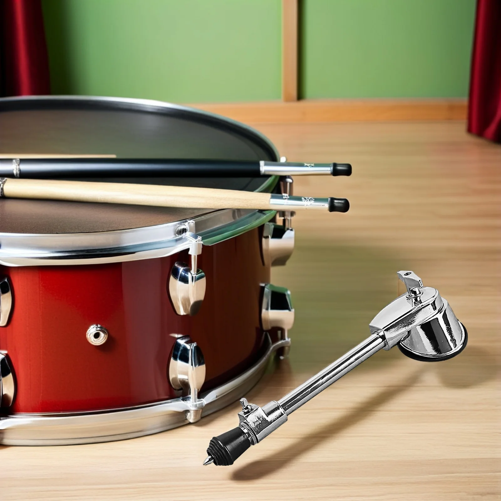 

Accessory Replacement Skid-Proof Leg Support Support Stand Durable Spur Long Lasting Drum Holder For Drum Parts