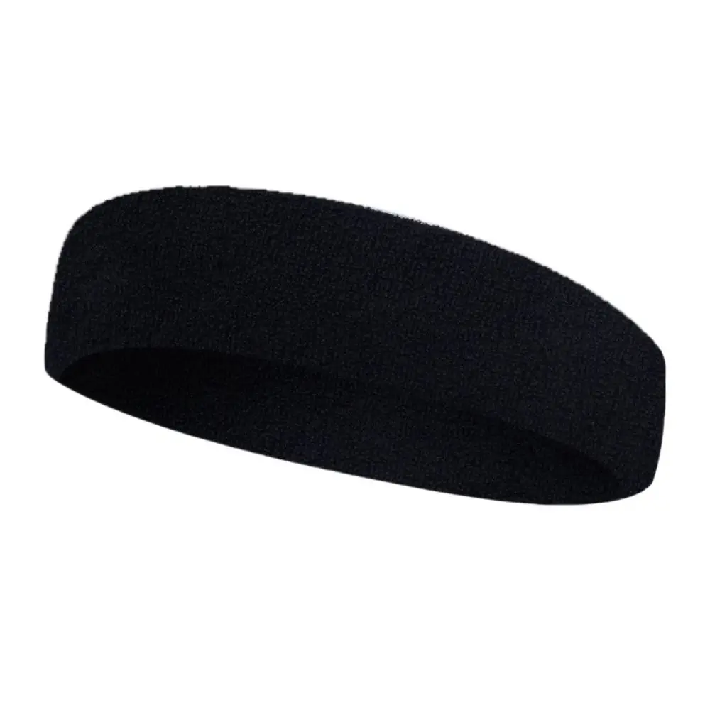 

Absorb Sweat Towel Sweat Bands Elastic Force Breathable Antiperspirant Head Band Durable Stretching Tennis Headband Badminton