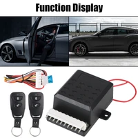 Car Remote Central Door Lock Keyless System 12V Auto Remote Central Kit Remote Control Car Door Window Truck Master Lifter 4