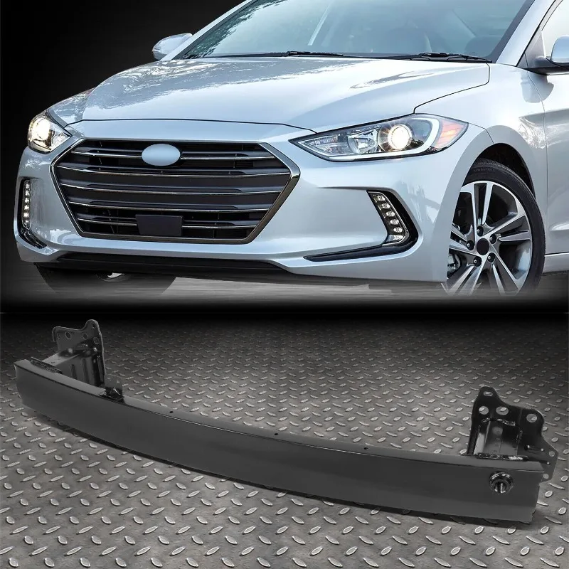 

For 2017 2018 Elantra Sedan OE Style Steel Front Bumper Reinforcement Impact Bar