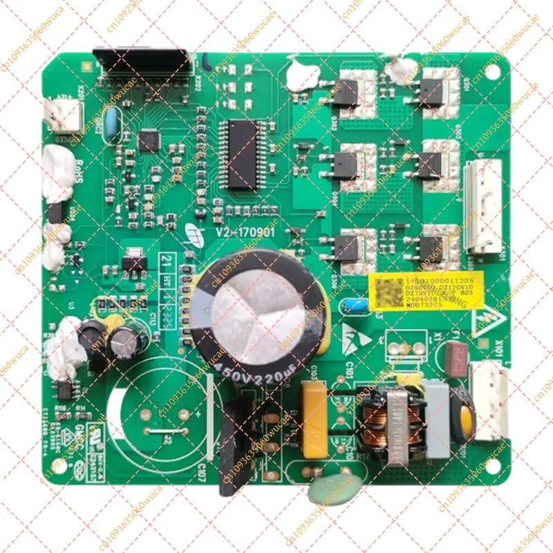 

New Inverter Compressor Drive Board for Midea Refrigerator - Part No. 17131000011225 (Fits BCD-536WKPZM & More Models)