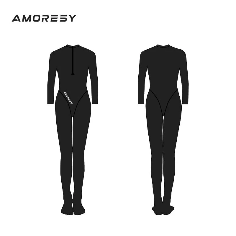 ZENTAI – maillot de bain une pièce pour femmes, personnalisé, vague de queue, brillant, compétitif, printemps chaud, Spandex, combinaison de plongée, manches longues