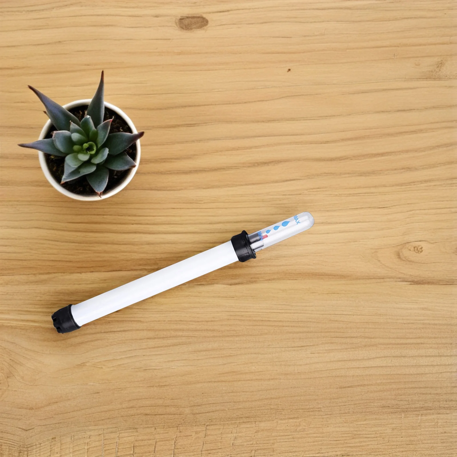 

Water Level Gauge Professional Float Display Meter Water Shortage Reminder for Garden Plant Flowerpot Moisture Indicator