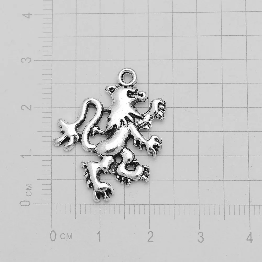 10-15pcs/lot Silver Plated Lion Snake Eagle Badger Charms Animals Pendants For Diy Jewelry Making Materials Supplies Accessories