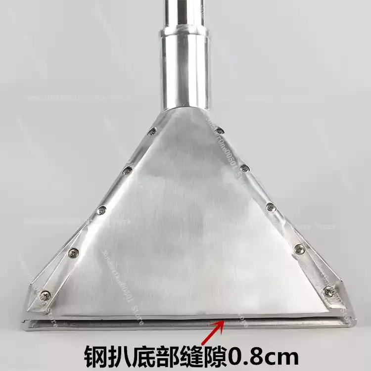 

Скребок для ковров, насадка для пылесоса, всасывающая насадка, аксессуары для насадок из нержавеющей стали, чистящая машина, скребковая насадка, универсальная.