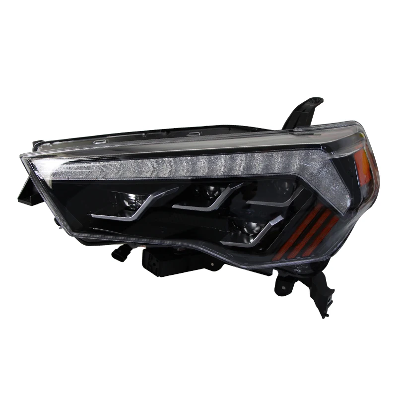 LED Headlights for Toyota 4Runner Off-Road SR5 Headlights 2014-2022 LED DRL LED Lend Projector Front Signal Lights Headlamp