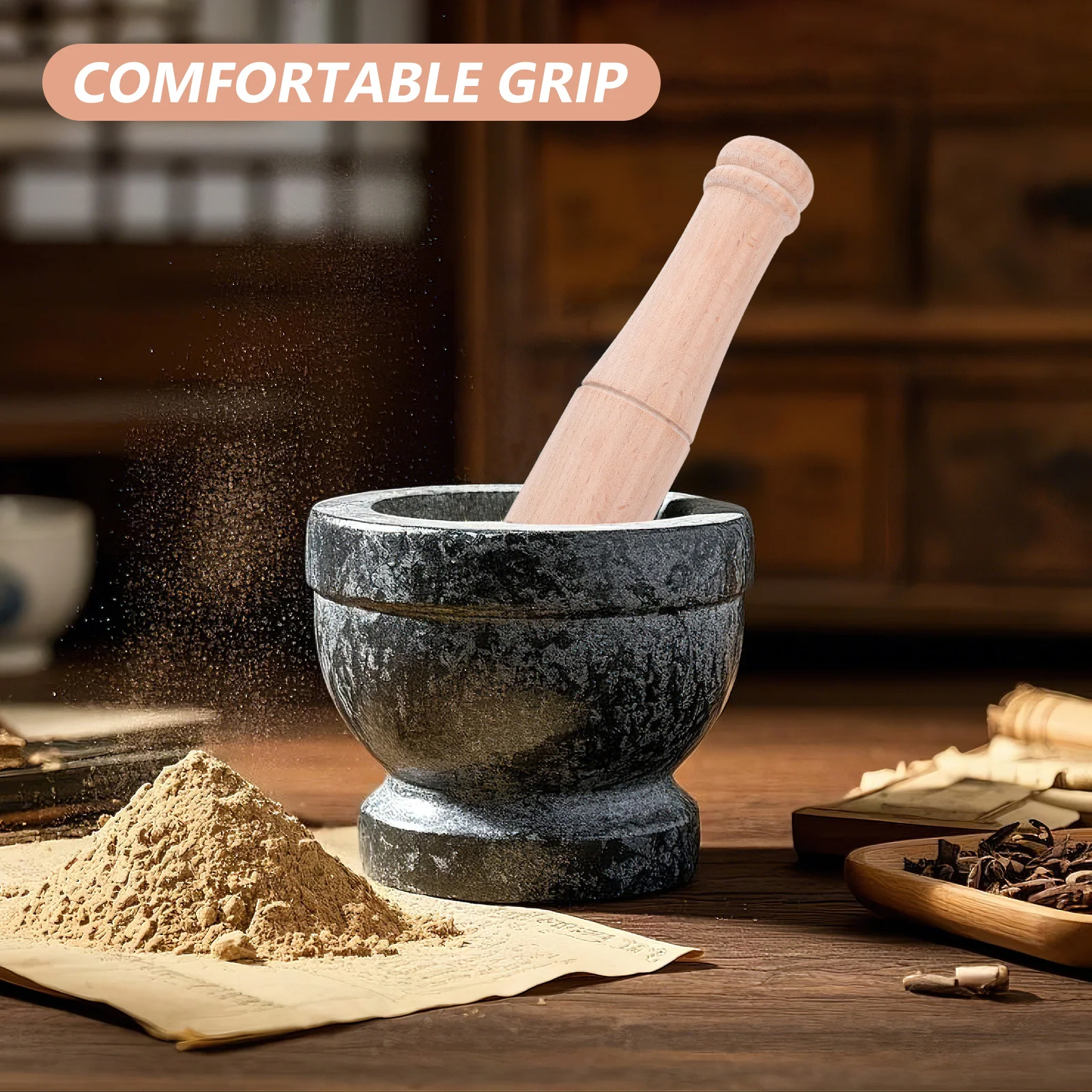 

Wooden Hammer Tool for Handmade and Household Use Strong Long-Lasting Beating Mallet Compact Design Easy Storage Comfort Grip