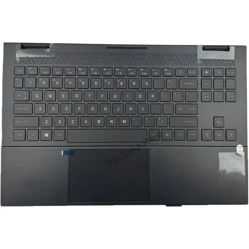 New Palmrest RGB Backlit Keyboard Touchpad For HP OMEN 15-EK 15-AND 15Z-EN 15-EN0013DX M00667-001