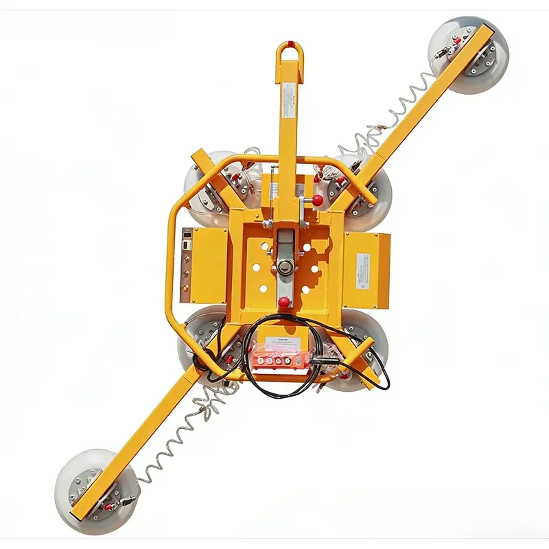 400kg-1200kg Electric X Type Vacuum Lifter for Glass Panel Handing