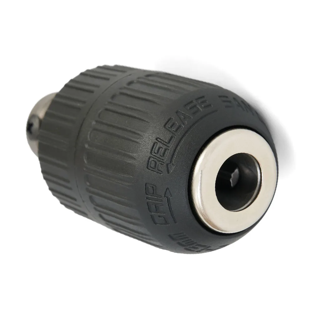 Keyless Chuck Drill Chuck 1 2 -20UNF Equipment Firmly Workshop Black Capacity For Impact Wrench Kit Lightweight