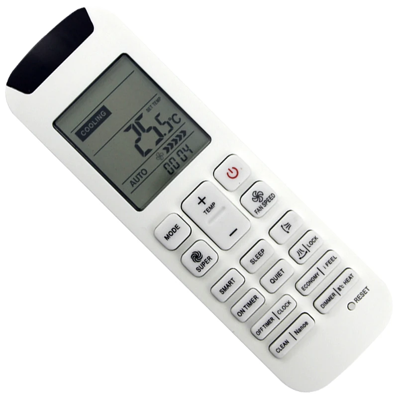 Compatible with Hisense air conditioner remote control DG11R1-01 spare parts replacement