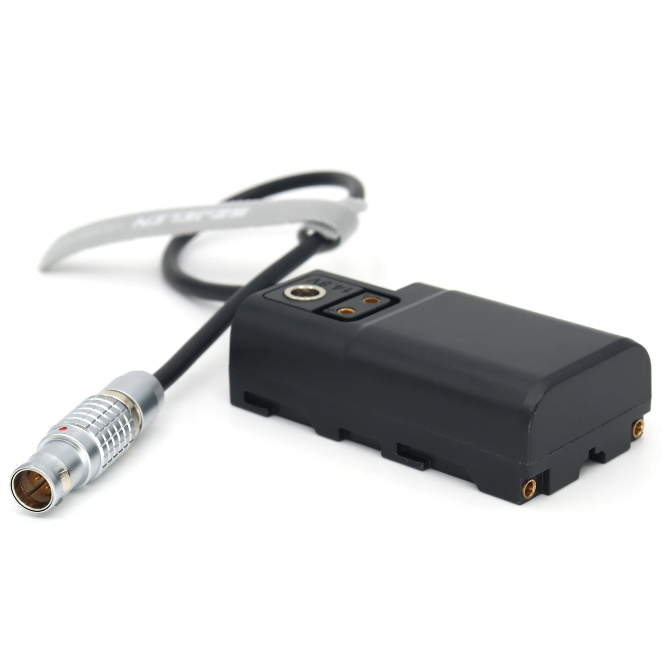 Ronin 2 Power 14.8V 6Pin to SONY NP-F550/570/970 Dummy Battery Power Cable for Atomos Ninja Shinobi Monitor, Blackmagic BMPCC 6K