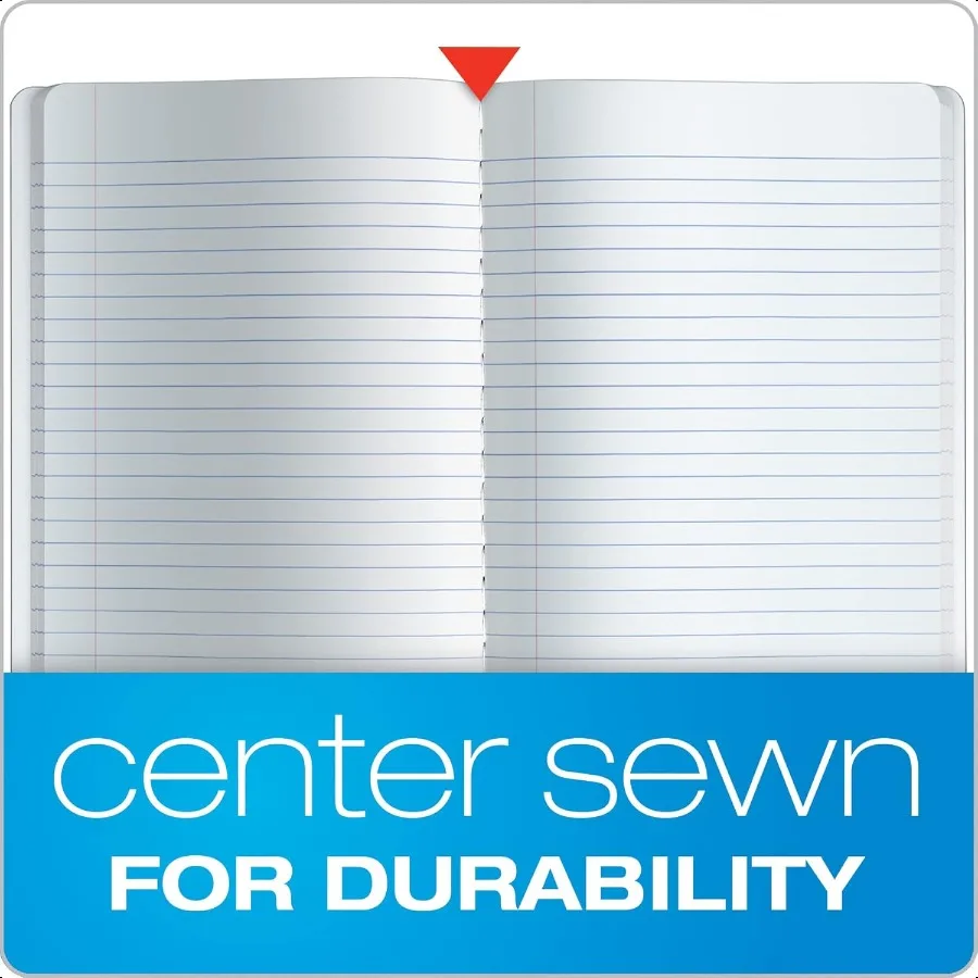 Composition Notebooks 6 Pack Cover Colors Vary College Ruled Paper 93 4 x 71 2 Inch School Journals Assorted Pastel Covers 100