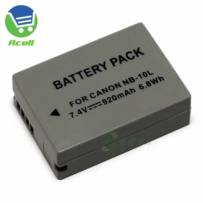 NB-10L Replace Batt…