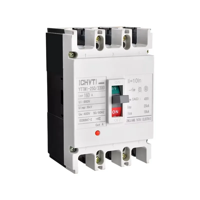 

New Factory Direct Sale 3 Phase Overload Circuit Breaker 400 Amp Mccb