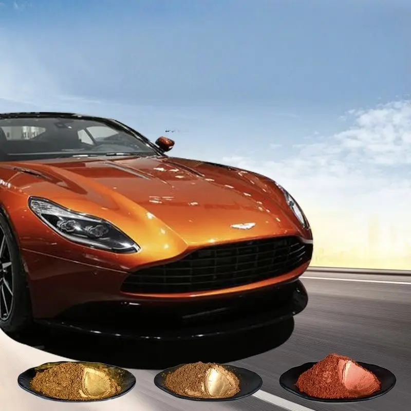 

25 г металлической краски для конфет, пигментный порошок Candy Pearl для автомобильной краски